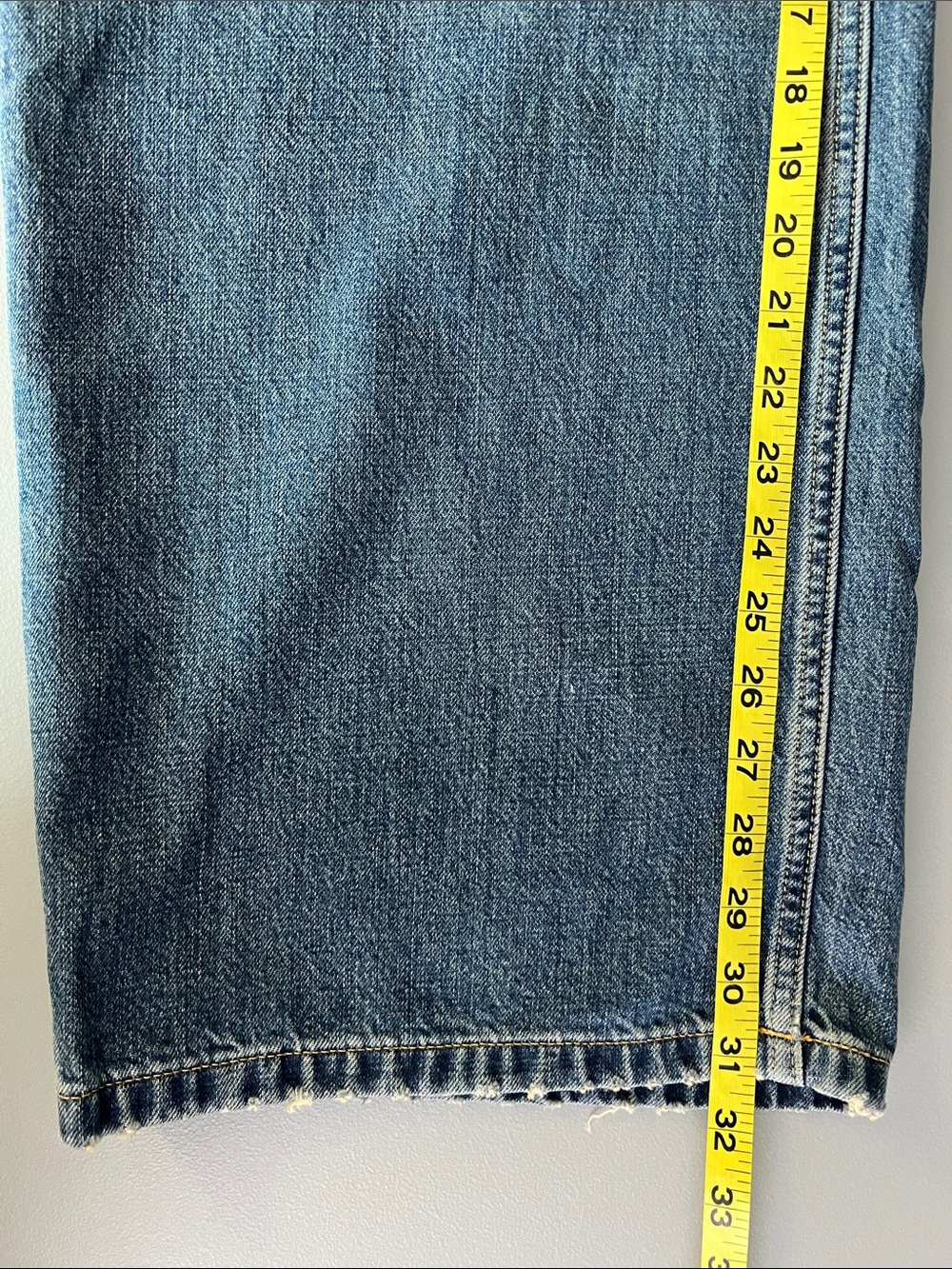 New Everlane THE OG BAGGY JEAN in Ricky Size 28 - Picture 10 of 12